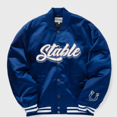 Customized Vintage CL Stable College Jacket