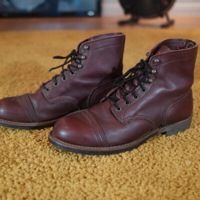 Red Wing Shoes Iron Ranger 8119 41.5 / US8.5 Oxblood Red