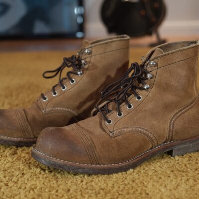 Red Wing Shoes Iron Ranger 8113 EU41 / US8 Hawthorne Muleskinner