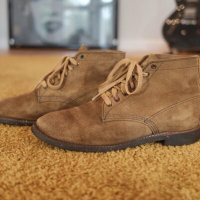 Red Wing Shoes 8062 Merchant 42.5 / US9.5 Olive Mohave