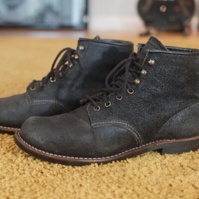Red Wing Shoes 2955 Blacksmith 42 / US9 Black Spitfire