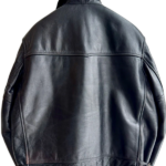 Aero Leather Co. Highwaymen Leather Jacket 44 back view. curated secondhand from Stable Studios