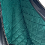 Aero Leather Co. Highwaymen Leather Jacket 44 detail view. curated secondhand from Stable Studios