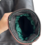 Aero Leather Co. Highwaymen Leather Jacket 44 detail view. curated secondhand from Stable Studios