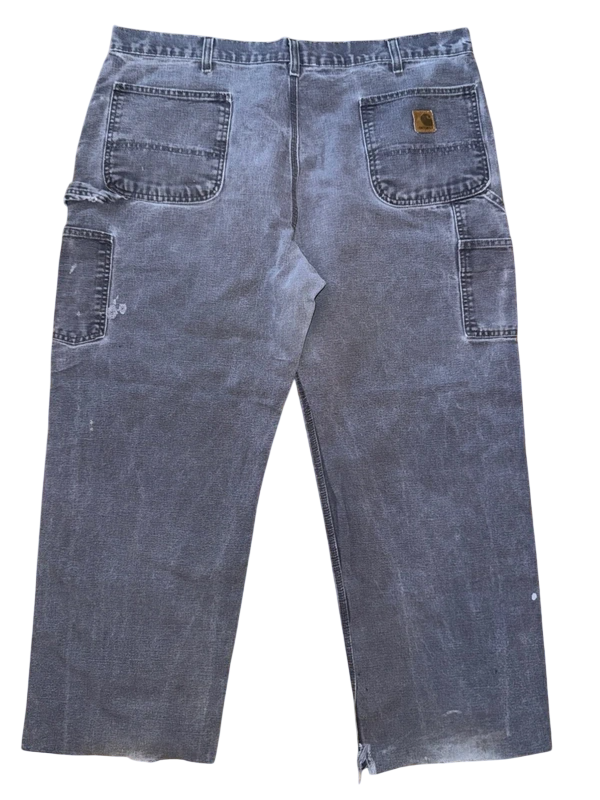 Carhartt Carpenter jeans W40 back view, curated secondhand from Stable Studios
