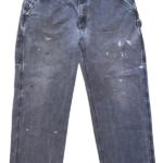 Carhartt Carpenter jeans W40 front view, curated secondhand from Stable Studios