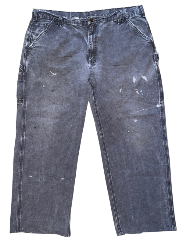 Carhartt Carpenter jeans W40 front view, curated secondhand from Stable Studios
