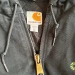 Carhartt Active OG Jacket 3XL detail view, curated secondhand from Stable Studios