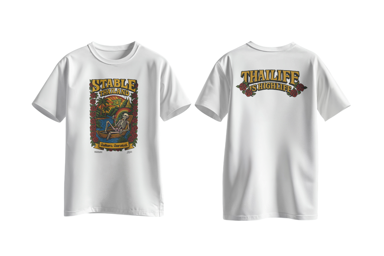 Stable Studios Originals Thailand Trip front view. From Stable Studios