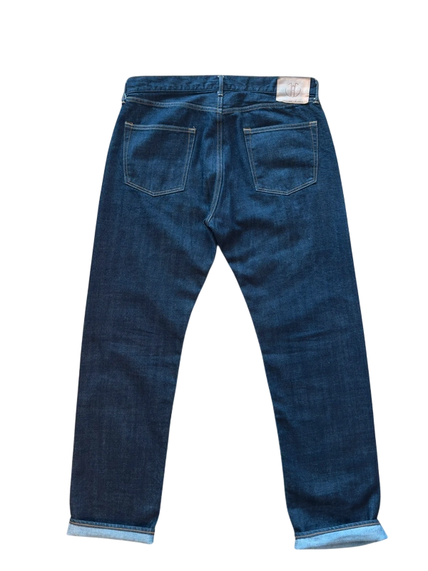 Japan Blue Jeans JB0522 selvedge denim jeans W34 back view, curated secondhand from Stable Studios