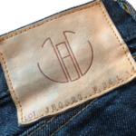 Japan Blue Jeans JB0522 selvedge denim jeans W34 detail view, curated secondhand from Stable Studios
