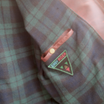 Aero Leather Co. Highwaymen Leather Jacket 44 detail2 view.