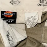 Dickies 874 W40 detail view, curated secondhand from Stable Studios