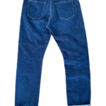 Left Field NYC Selvedge Denim back view, curated secondhand from Stable Studios