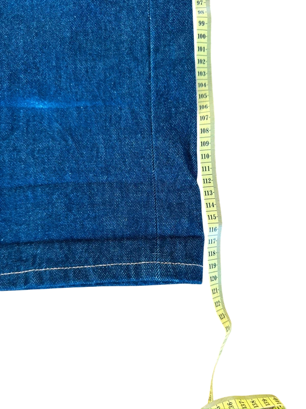 Left Field NYC Selvedge Denim detail 4 view, Curated by stable studios