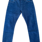 Left Field NYC Selvedge Denim front view, curated secondhand from Stable Studios