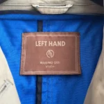 Left Field by Massimo Osti Field Jacket 44 detail view. curated secondhand from Stable Studios