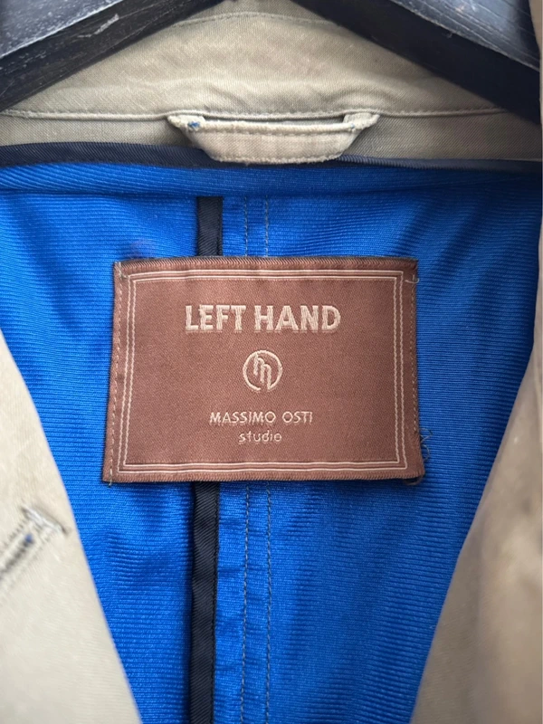 Left Field by Massimo Osti Field Jacket 44 detail view. curated secondhand from Stable Studios