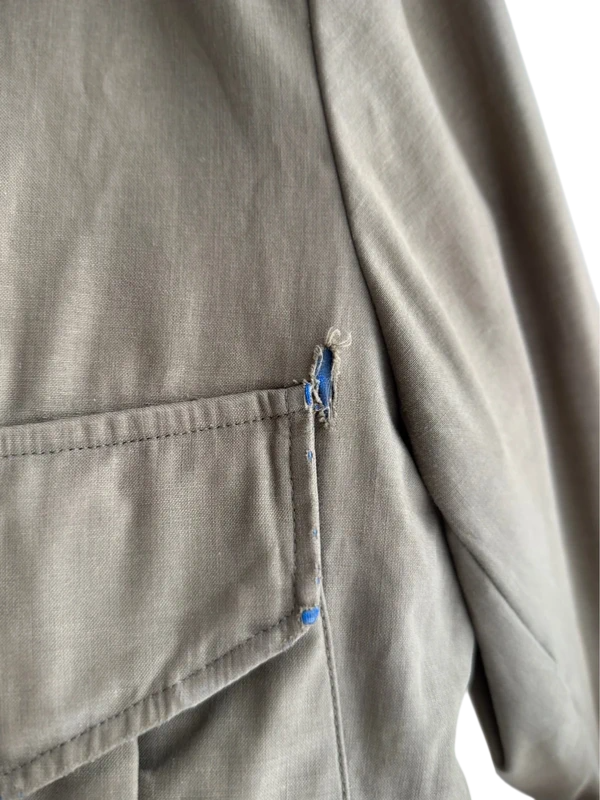 Left Field by Massimo Osti Field Jacket 44 detail view. curated secondhand from Stable Studios