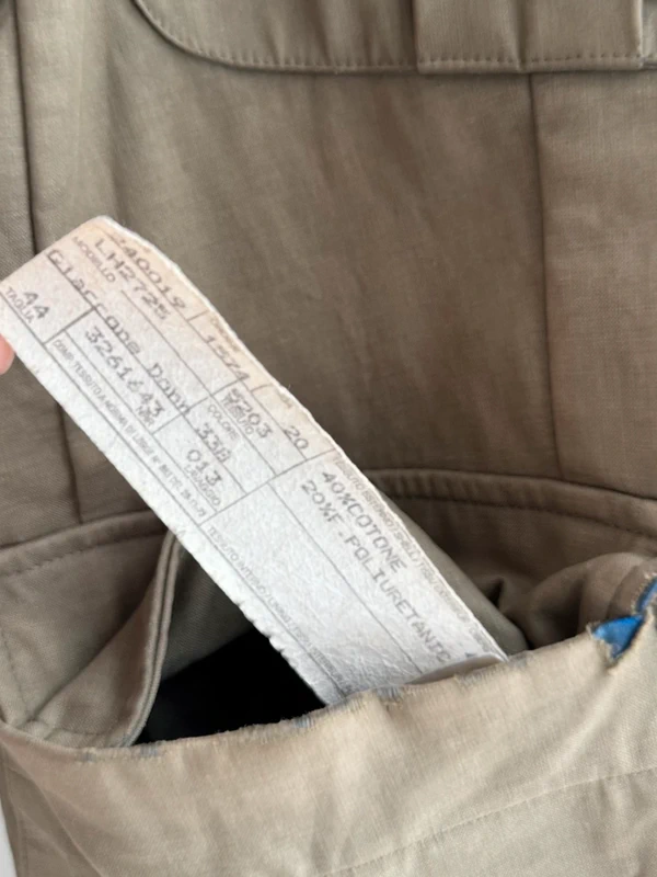 Left Field by Massimo Osti Field Jacket 44 detail size view. curated secondhand from Stable Studios