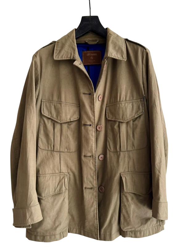 Left Field by Massimo Osti Field Jacket 44 Front view. curated secondhand from Stable Studios