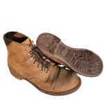 Red Wing Shoes Iron Ranger 8083 41 side view. curated secondhand from Stable Studios