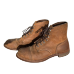 Red Wing Shoes Iron Ranger 8083 41 front view. curated secondhand from Stable Studios